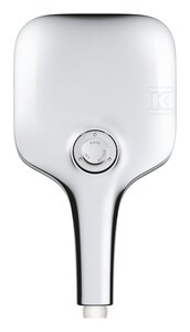 Słuchawka prysznicowa Rainshower SmartActive 130 Cube 3 strumienie, chrom o