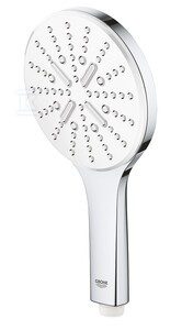 Słuchawka prysznicowa Rainshower SmartActive 130 3 strumienie, moon white o