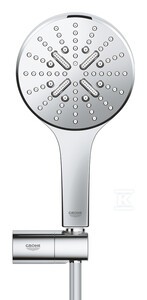 Zestaw prysznicowy Rainshower SmartActive 130 3 strumienie, chrom
