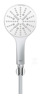 Zestaw prysznicowy Rainshower SmartActive 130 3 strumienie, moon white o