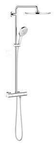 System prysznicowy Rainshower SmartActive 310 z termostatem do montażu ściennego,