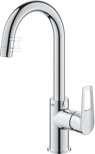 Bateria umywalkowa Grohe BauLoop, DN 15 rozmiar L, z korkiem
