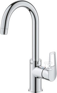 Bateria umywalkowa Grohe BauLoop, DN 15 rozmiar L, z zestawem