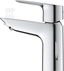 Bateria umywalkowa Grohe BauEdge, DN 15 rozmiar S, z zestawem