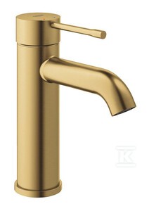 Bateria umywalkowa Grohe Essence jednouchwytowa, rozmiar S, brushed cool sunrise,