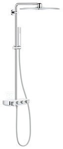 System prysznicowy Euphoria SmartControl System 310 Cube Duo z termostatem