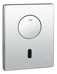 Przycisk spłukujący Tectron Skate elektroniczna na podczerwień do WC chrom,
