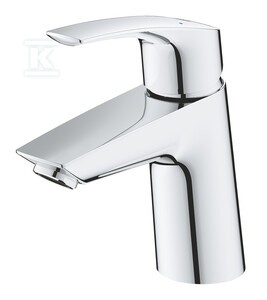 Bateria umywalkowa Grohe Eurosmart jednouchwytowa, rozmiar S, chrom, ogranicznik przepływu