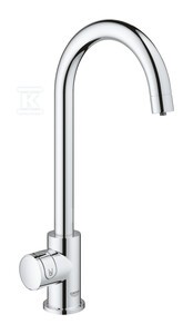 Zawór sztorcowy Mono Grohe Blue Home, chrom, zawór sztorcowy, filtr