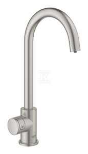 Zawór sztorcowy Mono Grohe Blue Home, stal nierdzewna, zawór sztorcowy,