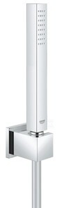 Zestaw prysznicowy Euphoria Cube Stick, chrom, ogranicznik przepływu 9,5 l/min.,