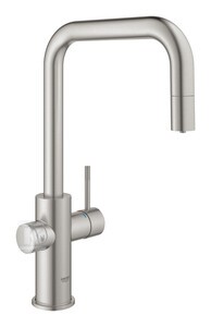 Zestaw startowy Grohe Blue Home z wylewką w kształcie U,