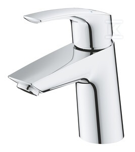 Bateria umywalkowa Grohe Eurosmart jednouchwytowa, rozmiar S, chrom, ogranicznik przepływu