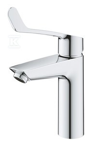 Bateria umywalkowa Grohe Eurosmart jednouchwytowa, rozmiar S, chrom, głowica Ceramiczna