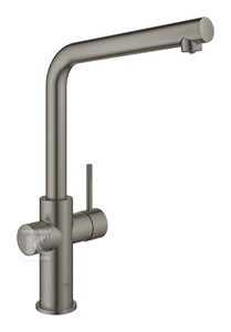 Zestaw startowy Grohe Blue Home z wylewką w kształcie L,
