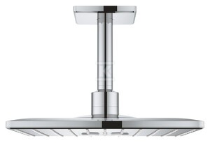 Deszczownica Rainshower SmartActive 310 Cube z przepustem stropowym 142 mm,