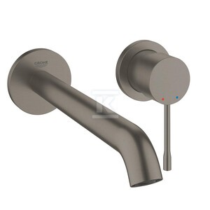 Bateria umywalkowa Grohe Essence 2-otworowa jednouchwytowa rozmiar L, brushed hard