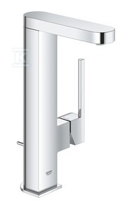 Bateria umywalkowa Grohe Plus jednouchwytowa, rozmiar L, chrom, ogranicznik przepływu