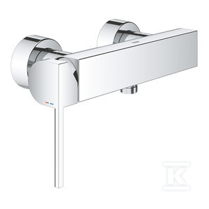 Bateria prysznicowa Grohe Plus jednouchwytowa, chrom, montaż ścienny natynkowy, głowica