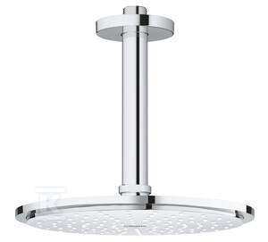 Deszczownica Rainshower Cosmopolitan 210 z przepustem stropowym 142 mm, 1