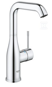 Bateria umywalkowa Grohe Essence jednouchwytowa, rozmiar L, chrom, ogranicznik przepływu