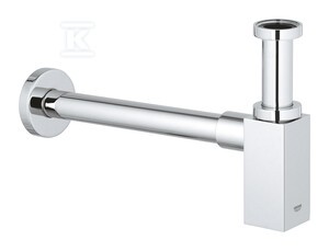 Syfon odpływowy do umywalki, chrom    40564000 w