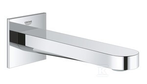 Wylewka wannowa Grohe Plus, chrom, 168 mm