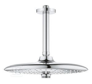 Deszczownica Euphoria 260 z przepustem stropowym 142 mm, 3 strumienie,