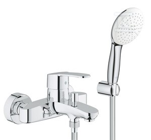 Jednouchwytowa bateria wannowa Eurostyle Cosmopolitan chrom, ceramiczna głowica 46 mm,