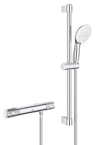 Prysznicowa bateria termostatyczna Grohtherm 1000 Performance Prysznicowa bateria termostatyczna bez