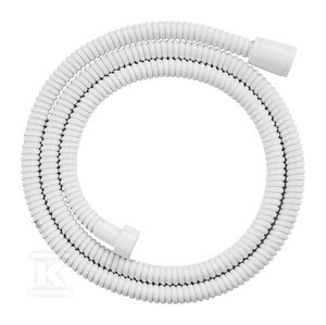 Relexaflex Metal Long-Life Metalowy wąż prysznicowy, moon white, 1500 mm,