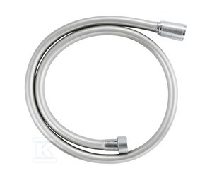 Silverflex Long-Life Wąż prysznicowy, chrom, 1000 mm, zabezpieczony przed skręcaniem,