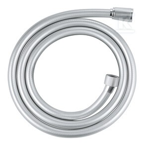Silverflex Long-Life Wąż prysznicowy, chrom, 1500 mm, zabezpieczony przed skręcaniem,