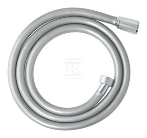 Rotaflex Wąż prysznicowy, chrom, 1500 mm, z funkcją TwistStop, wytrzymałość