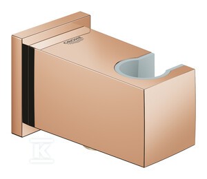 Euphoria Cube Kolanko przyłączeniowe ścienne, brushed warm sunset, trwała powłoga