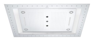 Rainshower Aqua 40" AquaSymphony Deszczownica sufitowa z 6 rodzajami strumieni