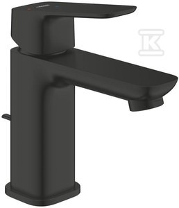 Bateria umywalkowa CUBEO Rozmiar S matte black głowica oszczędnościowa ogranicznik