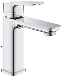 Bateria umywalkowa CUBEO Rozmiar M chrom ogranicznik przepływu 5 l/min.zestaw