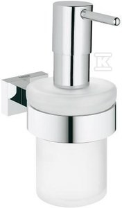 Dozownik mydła Essentials Cube z uchwytem    40756001