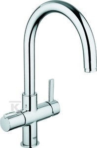 Bateria kuchenna Red Duo - gotująca wodę