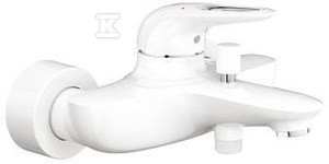 Bateria wannowa Grohe Eurostyle jednouchwytowa biel alpejska