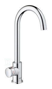 System gotujący wodę Grohe Red Duo kuchenny, chrom, zawór sztorcowy