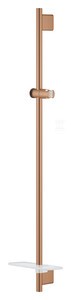 Drążek prysznicowy Rainshower SmartActive 900 mm, brushed warm sunset o