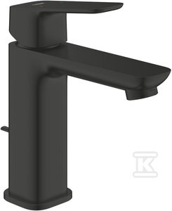 Bateria umywalkowa CUBEO Rozmiar M matte black ogranicznik przepływu 5