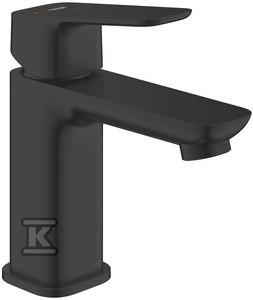 Bateria umywalkowa CUBEO Rozmiar S matte black głowica oszczędnościowa ogranicznik