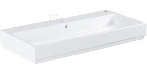 Umywalka Cube wisząca 100 cm    3938600H w
