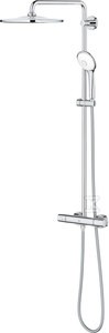 System prysznicowy Grohe Euphoria 310 z termostatem do montażu ściennego