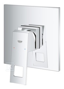 Bateria EuroCube jednouchwytowa do obsługi jednego wyjścia wody, chrom, montaż