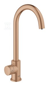 Zawór sztorcowy Mono Grohe Blue Home, brushed warm sunset, zawór