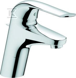 Bateria umywalkowa Grohe Euroeco Special, ogranicznik temperatury, zestaw odpływowy o